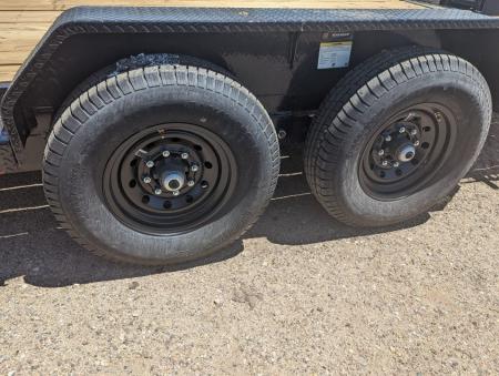 New 1996 Norstar ETB0220-SU Equipment Trailer