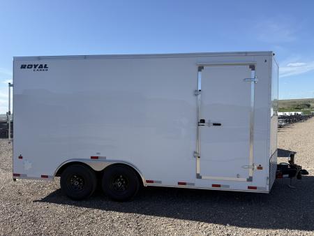 New 2026 Royal Cargo Trailer 8x16