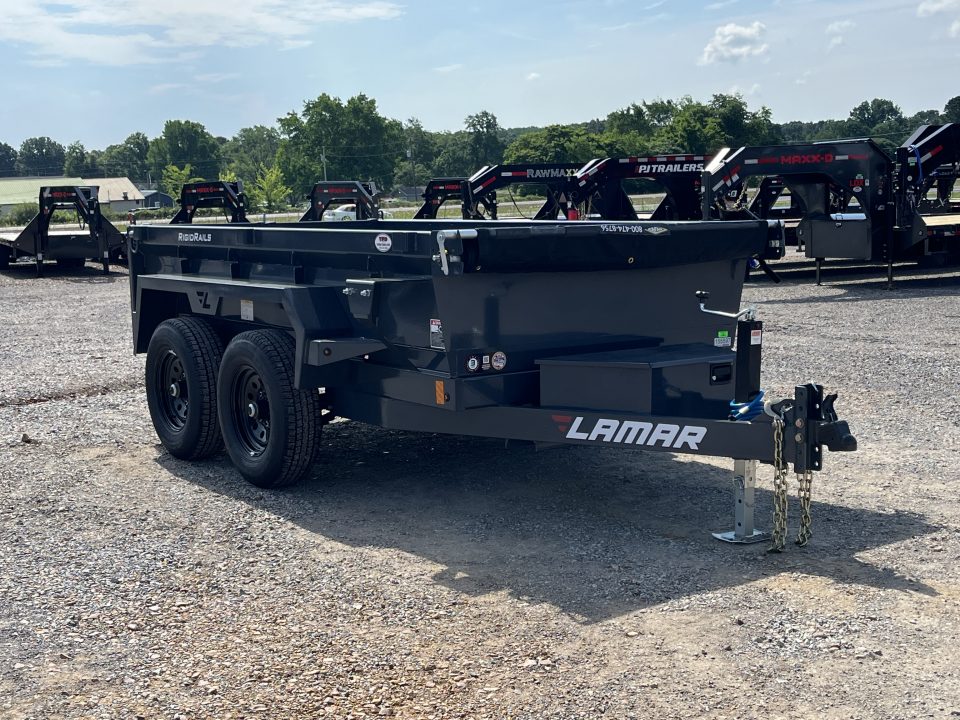 New 2026 Lamar 60"x10' 10k Dump Trailer