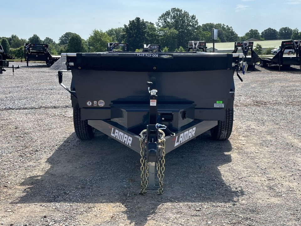 New 2026 Lamar 60"x10' 10k Dump Trailer