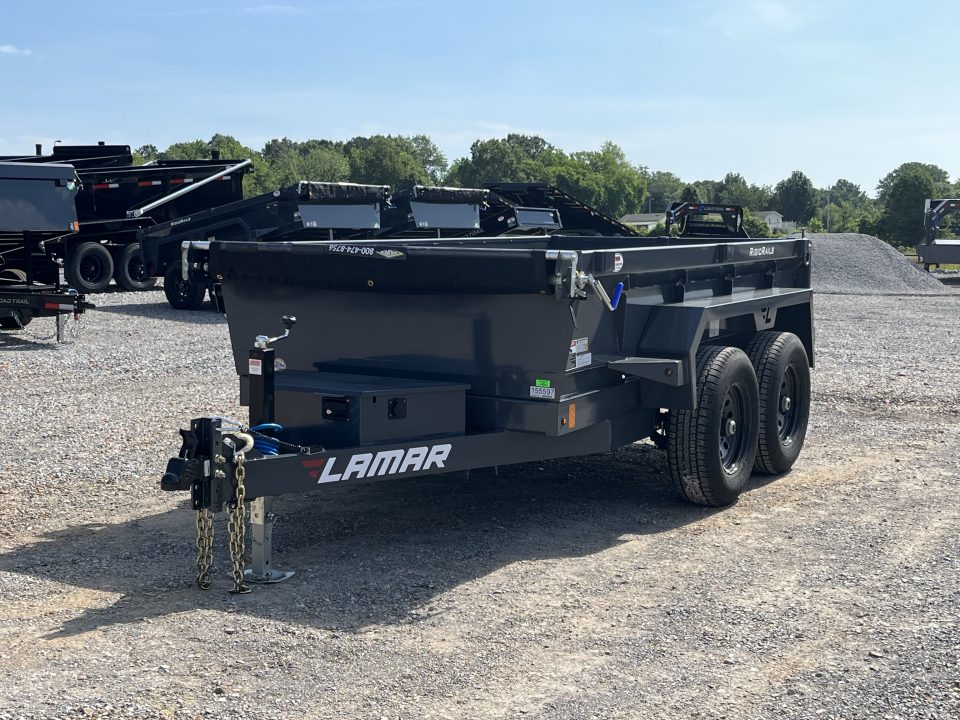New 2026 Lamar 60"x10' 10k Dump Trailer