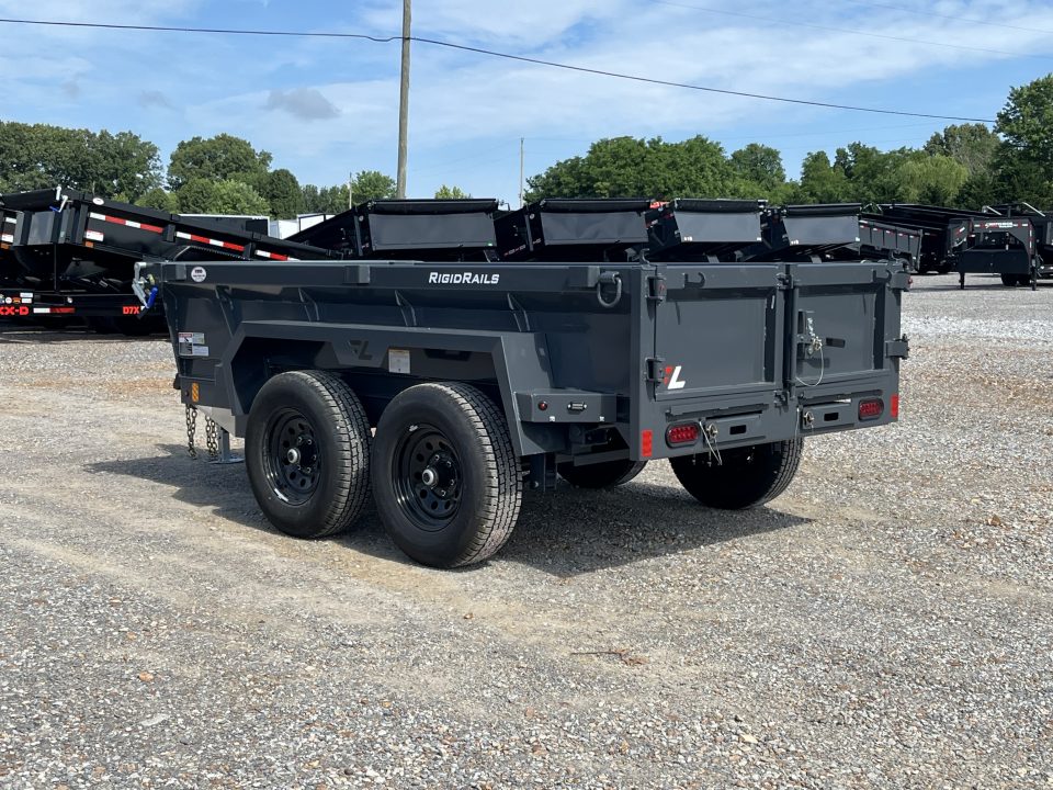 New 2026 Lamar 60"x10' 10k Dump Trailer