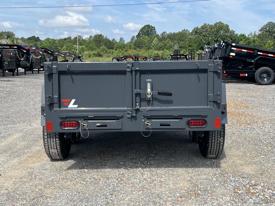 New 2026 Lamar 60"x10' 10k Dump Trailer