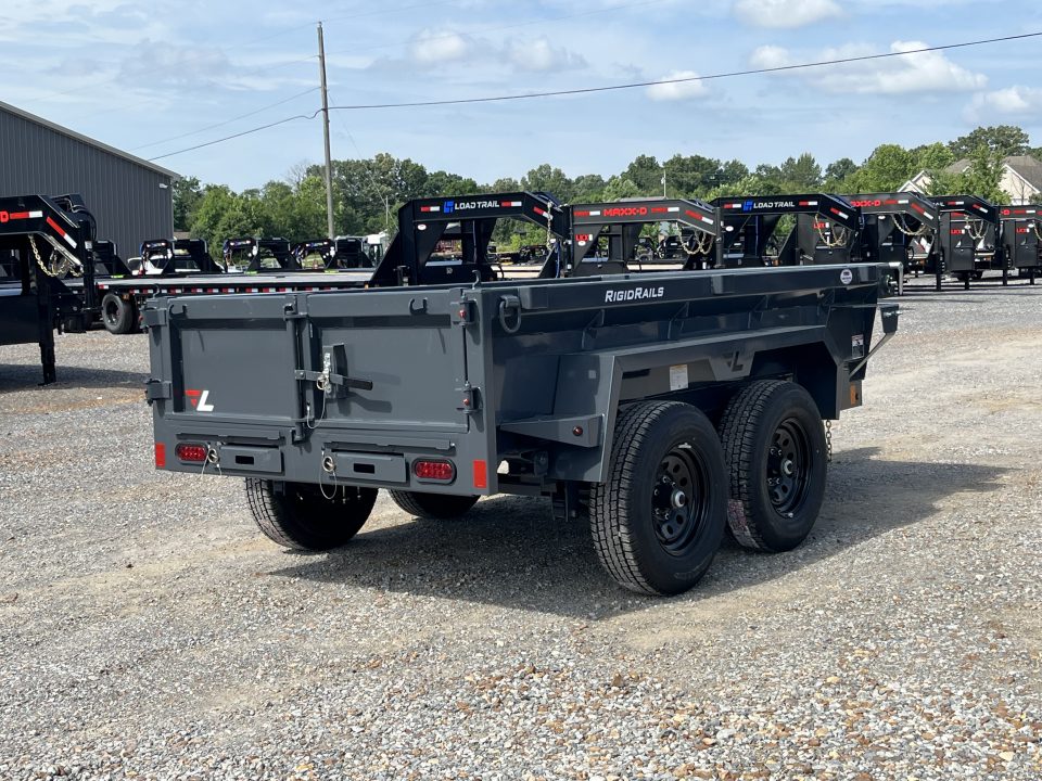 New 2026 Lamar 60"x10' 10k Dump Trailer