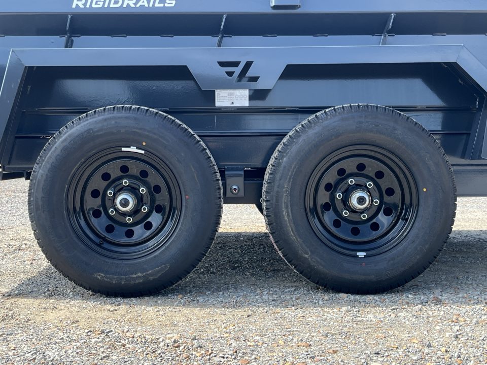 New 2026 Lamar 60"x10' 10k Dump Trailer