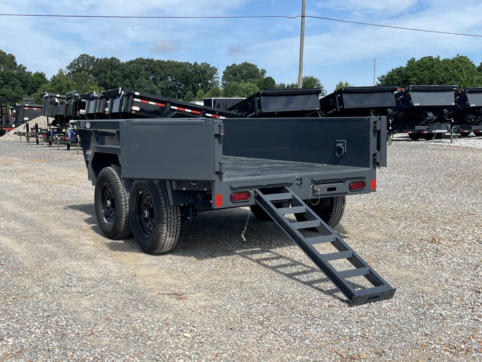 New 2026 Lamar 60"x10' 10k Dump Trailer