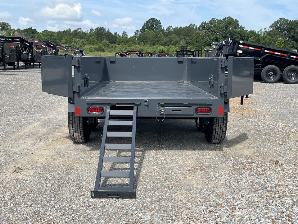New 2026 Lamar 60"x10' 10k Dump Trailer