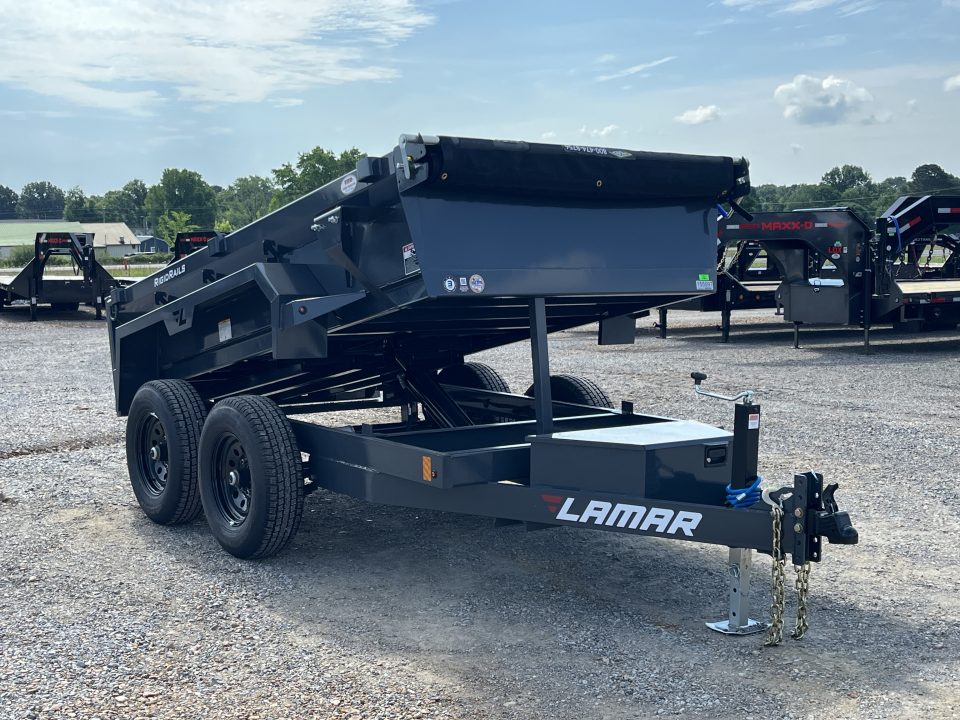 New 2026 Lamar 60"x10' 10k Dump Trailer