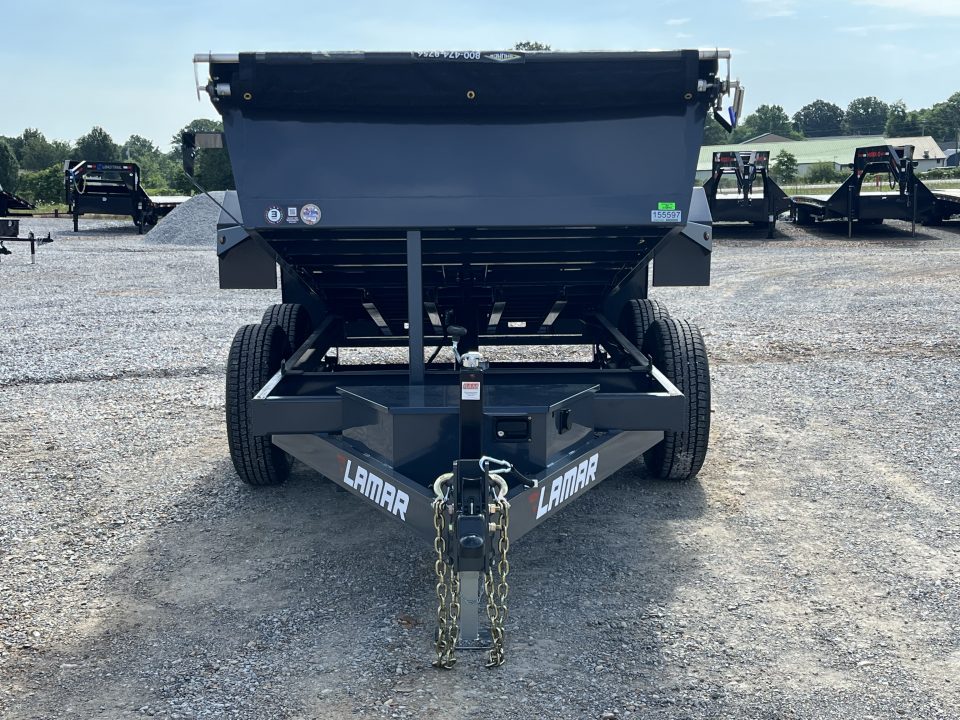 New 2026 Lamar 60"x10' 10k Dump Trailer