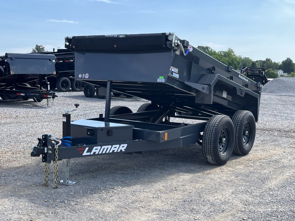 New 2026 Lamar 60"x10' 10k Dump Trailer