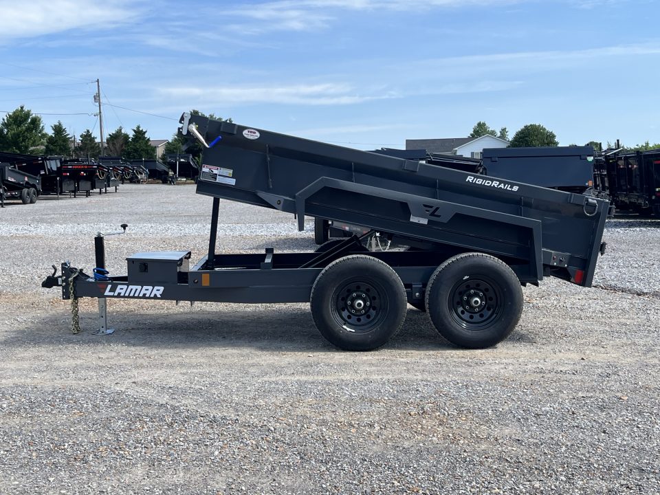 New 2026 Lamar 60"x10' 10k Dump Trailer