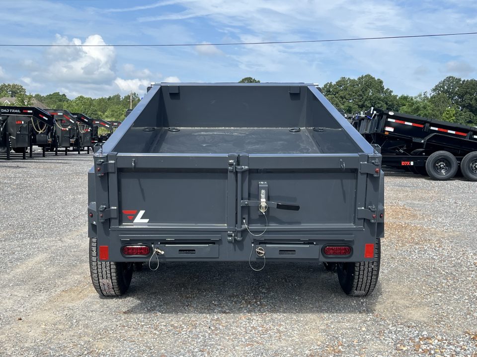 New 2026 Lamar 60"x10' 10k Dump Trailer