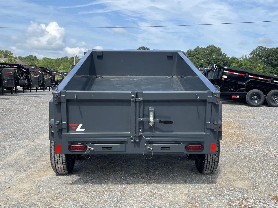 New 2026 Lamar 60"x10' 10k Dump Trailer