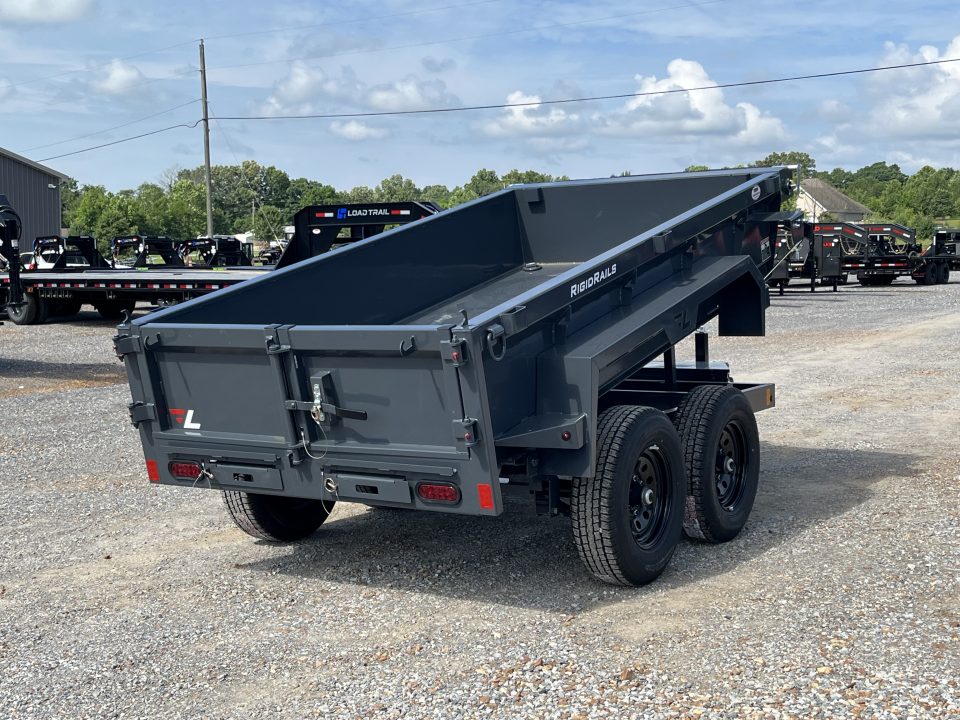 New 2026 Lamar 60"x10' 10k Dump Trailer