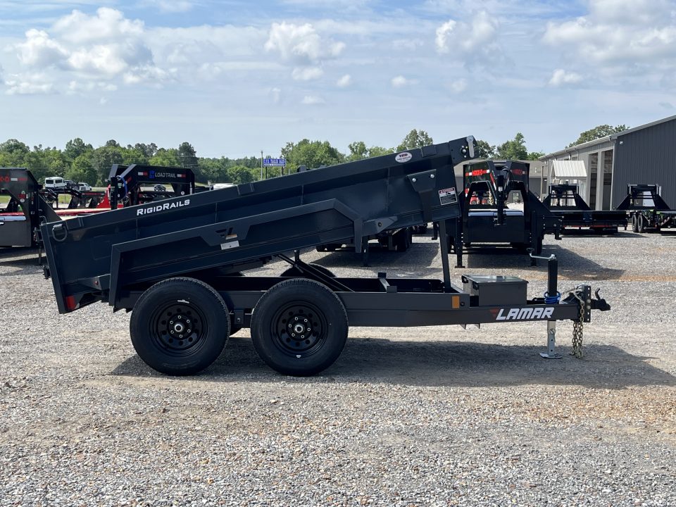 New 2026 Lamar 60"x10' 10k Dump Trailer