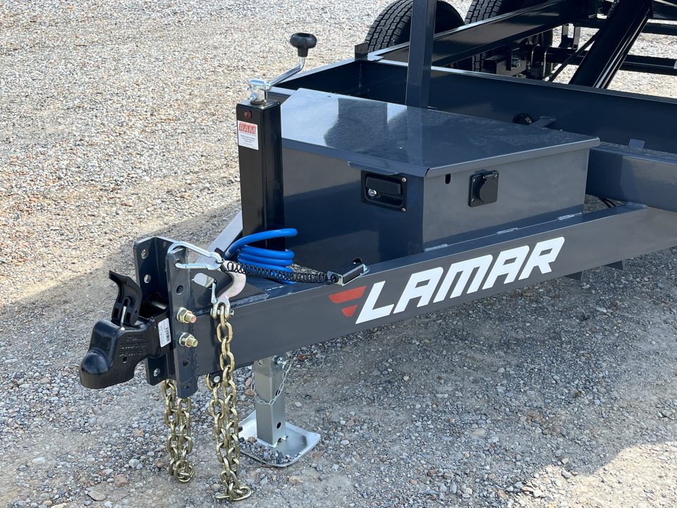 New 2026 Lamar 60"x10' 10k Dump Trailer