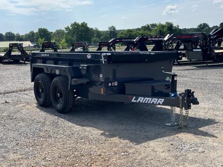 New 2026 Lamar 60"x10' 10k Dump Trailer