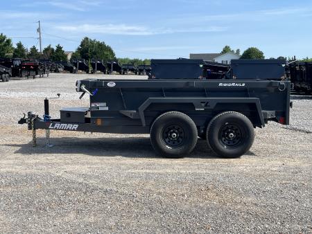 New 2026 Lamar 60"x10' 10k Dump Trailer