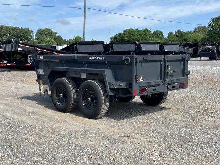 New 2026 Lamar 60"x10' 10k Dump Trailer