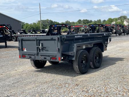 New 2026 Lamar 60"x10' 10k Dump Trailer