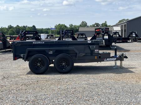 New 2026 Lamar 60"x10' 10k Dump Trailer