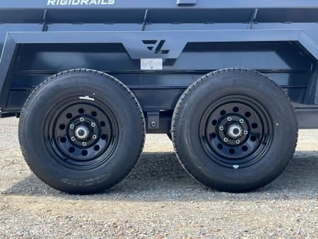 New 2026 Lamar 60"x10' 10k Dump Trailer