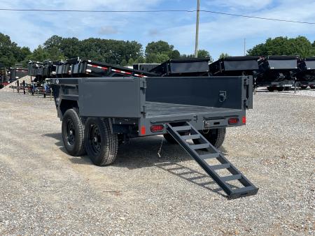 New 2026 Lamar 60"x10' 10k Dump Trailer