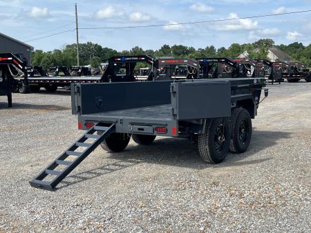 New 2026 Lamar 60"x10' 10k Dump Trailer