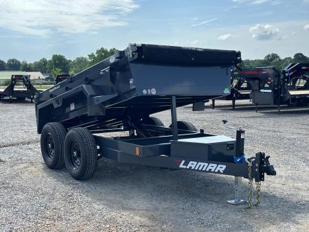 New 2026 Lamar 60 x10' 10k Dump Trailer