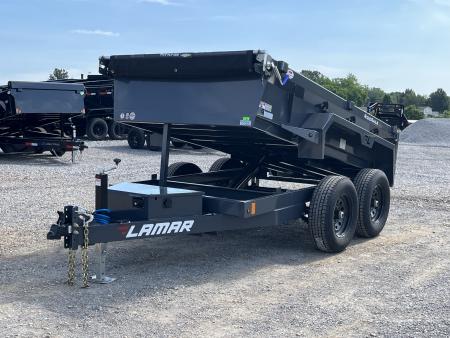 New 2026 Lamar 60"x10' 10k Dump Trailer