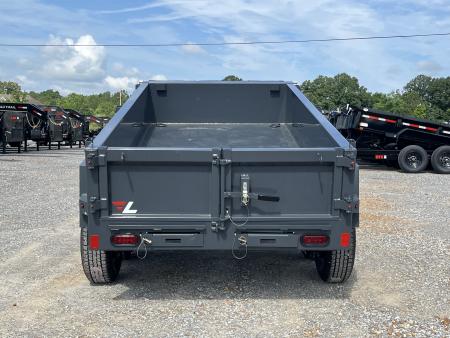 New 2026 Lamar 60"x10' 10k Dump Trailer