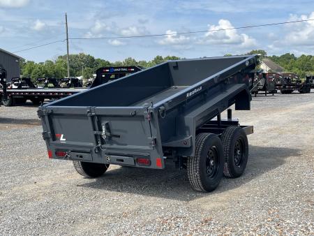 New 2026 Lamar 60"x10' 10k Dump Trailer