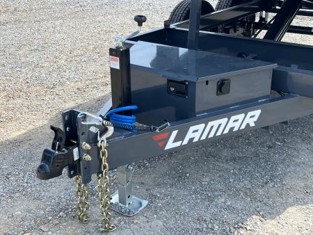New 2026 Lamar 60"x10' 10k Dump Trailer