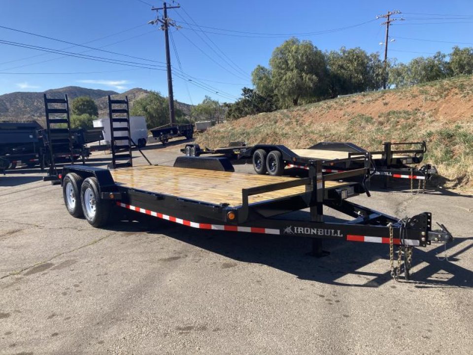 New 2026 Norstar ETB0220-SU Equipment Trailer