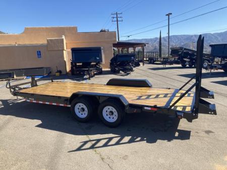 New 2026 Norstar ETB0220-SU Equipment Trailer