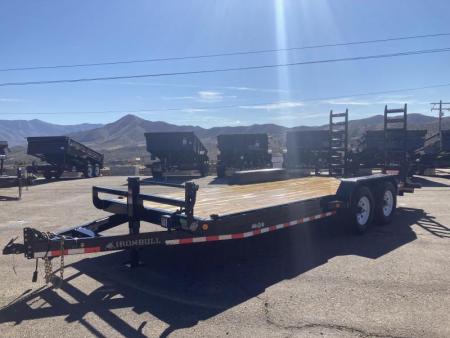 New 2026 Norstar ETB0220-SU Equipment Trailer