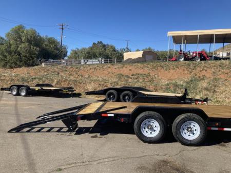 New 2026 Norstar ETB0220-SU Equipment Trailer