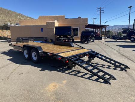 New 2026 Norstar ETB0220-SU Equipment Trailer