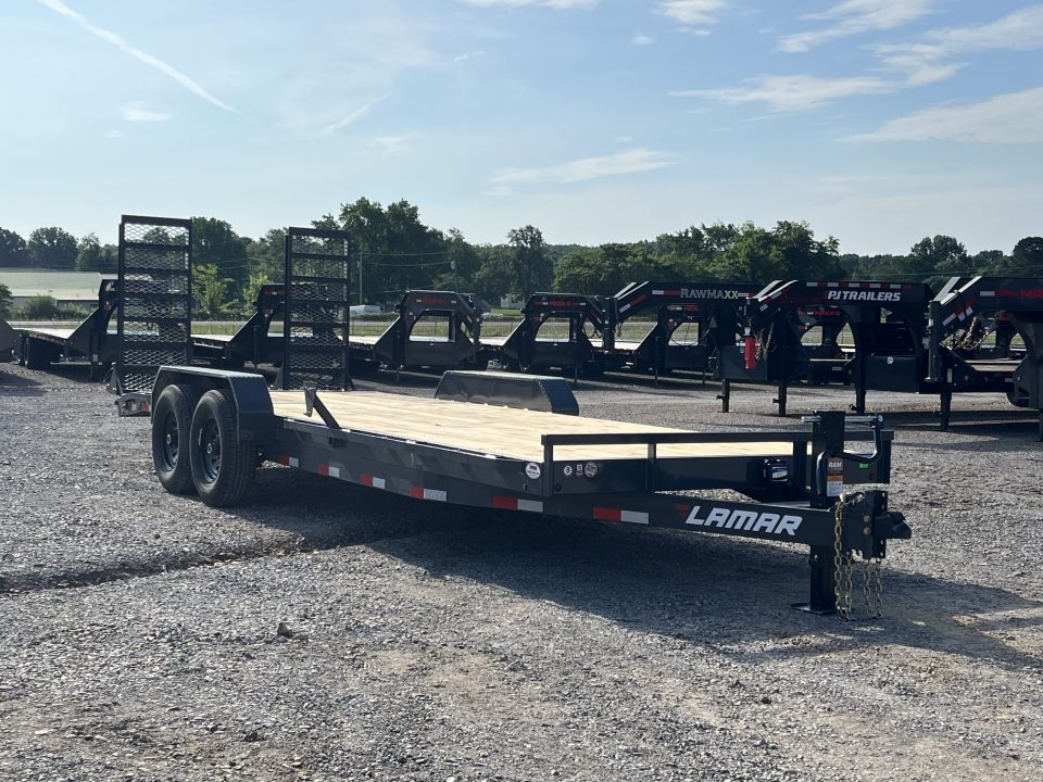 New 2026 Lamar Equipment Trailer | 83" x 22' 14K GVWR