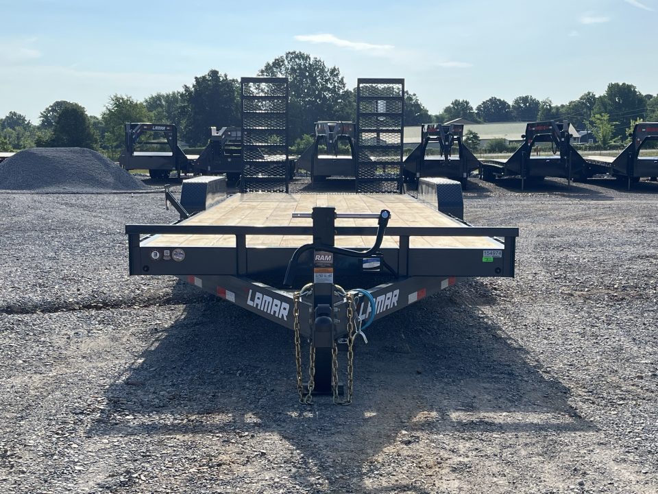 New 2026 Lamar Equipment Trailer | 83" x 22' 14K GVWR