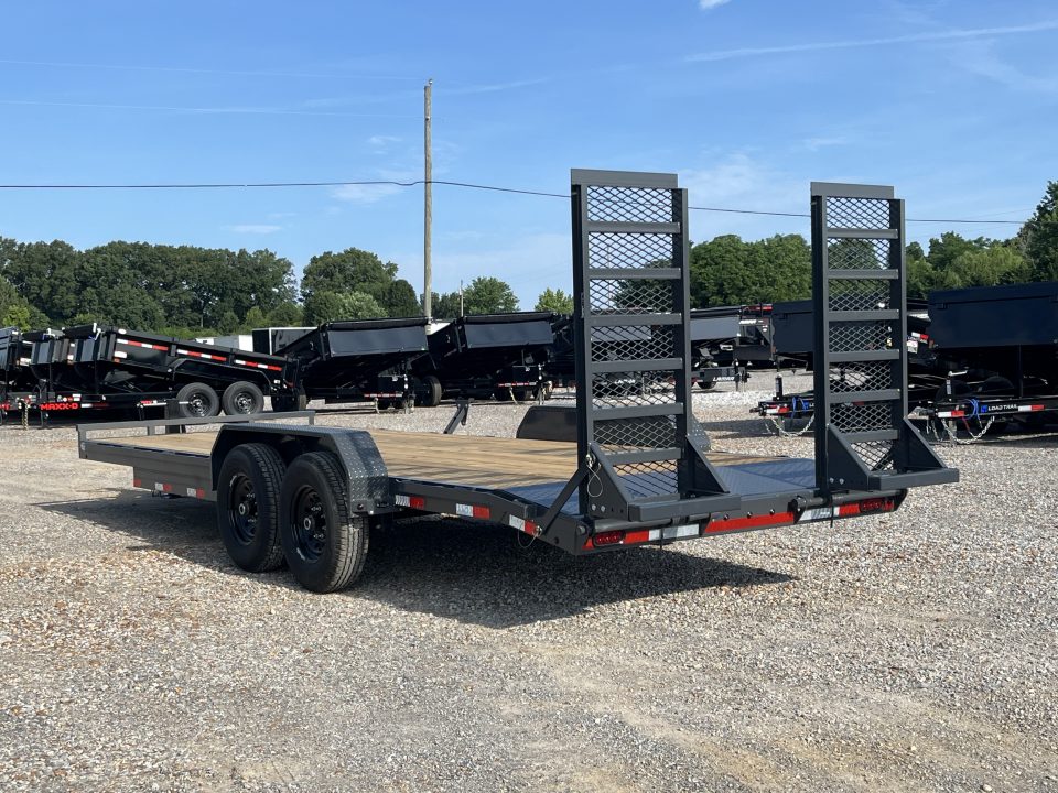 New 2026 Lamar Equipment Trailer | 83" x 22' 14K GVWR