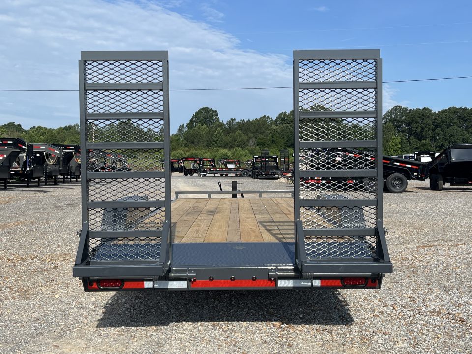 New 2026 Lamar Equipment Trailer | 83" x 22' 14K GVWR