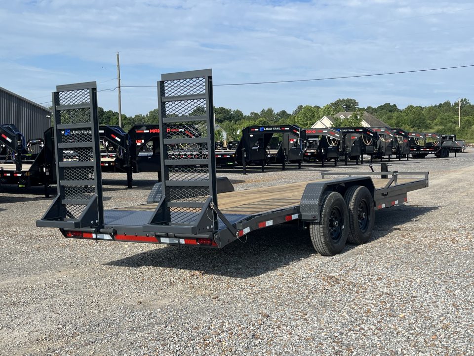 New 2026 Lamar Equipment Trailer | 83" x 22' 14K GVWR