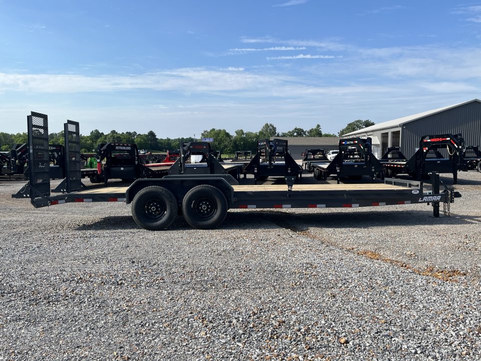 New 2026 Lamar Equipment Trailer | 83" x 22' 14K GVWR