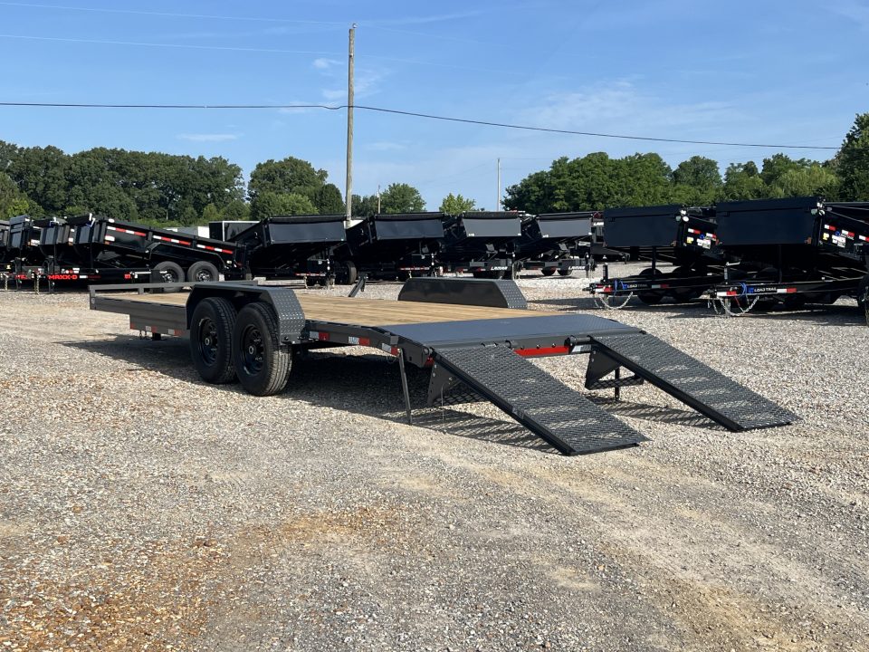 New 2026 Lamar Equipment Trailer | 83" x 22' 14K GVWR