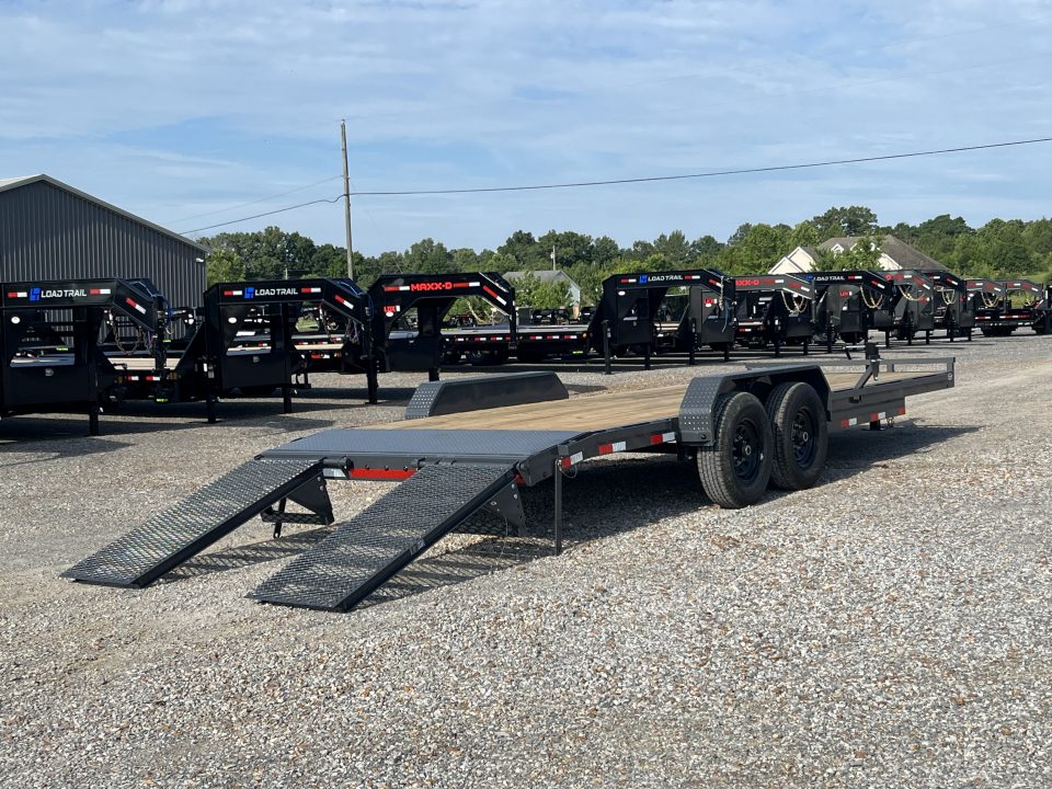 New 2026 Lamar Equipment Trailer | 83" x 22' 14K GVWR