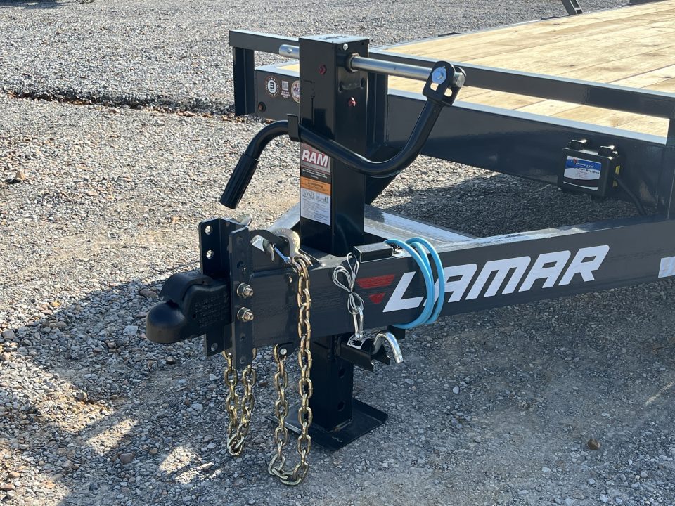 New 2026 Lamar Equipment Trailer | 83" x 22' 14K GVWR