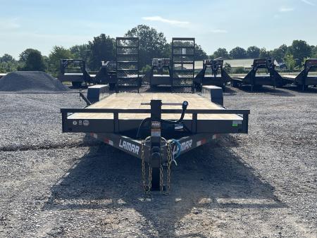 New 2026 Lamar Equipment Trailer | 83" x 22' 14K GVWR