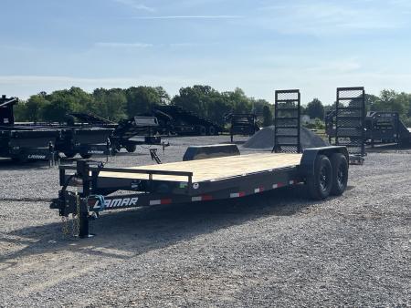 New 2026 Lamar Equipment Trailer | 83" x 22' 14K GVWR
