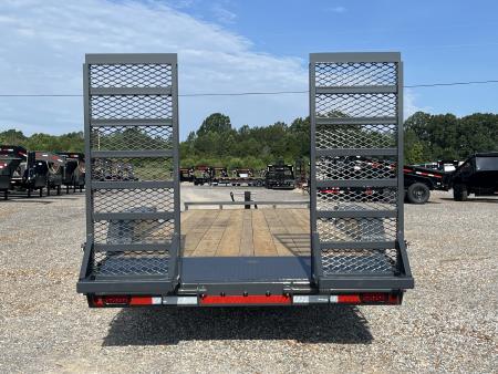 New 2026 Lamar Equipment Trailer | 83" x 22' 14K GVWR